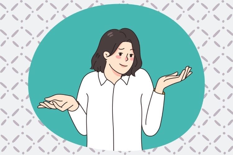 「知らないの？（笑）」と上から目線で話す、マウント女子のイラスト。記事では、彼女たちの哀れな心理と一撃で黙らせるスルー術を解説します。